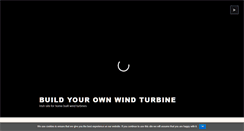 Desktop Screenshot of buildyourownwindturbine.com